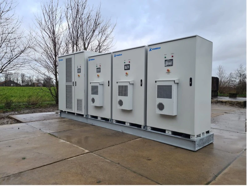 250kW 645kWh