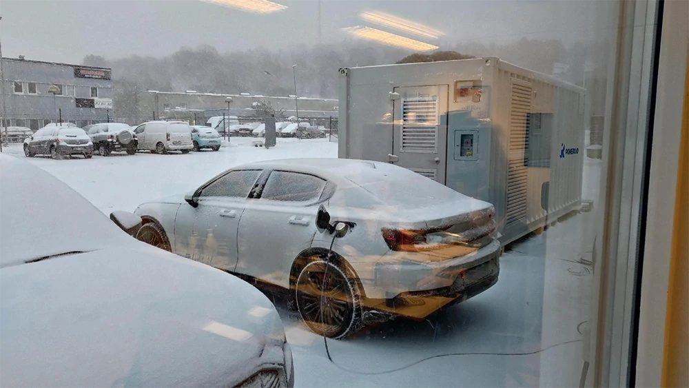 500kW 504kWh 20ft Container