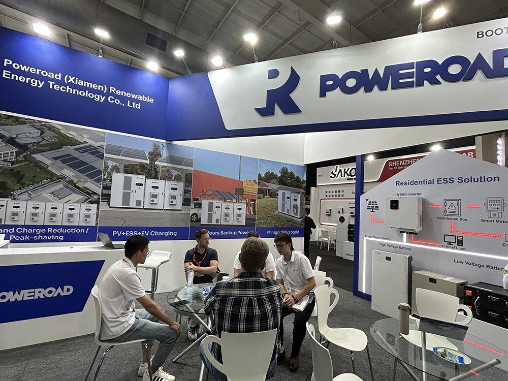 POWEROAD Made A Grand Debut At Solar Storage Live Africa 2024
