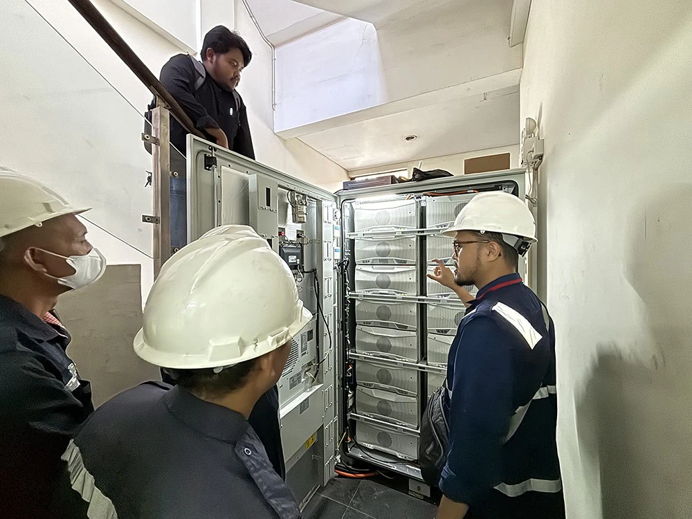 POWEROAD Unveils Breakthrough PVESS Project in Indonesia3