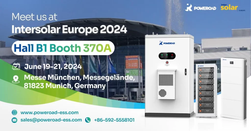 POWEROAD Will Be Exhibiting At Intersolar Europe 2024 in Munich
