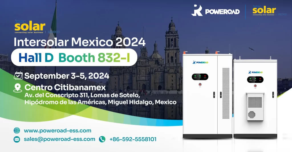 POWEROAD Will Be Exhibiting At Intersolar Mexico 2024