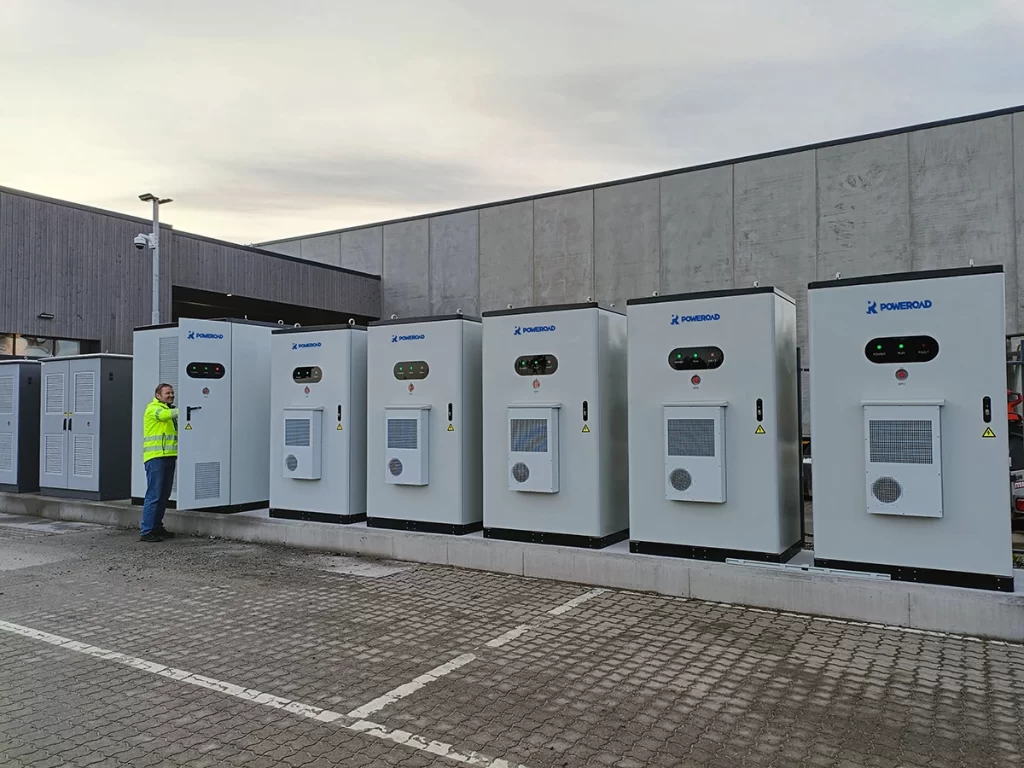 POWEROADs Energy Storage Solution