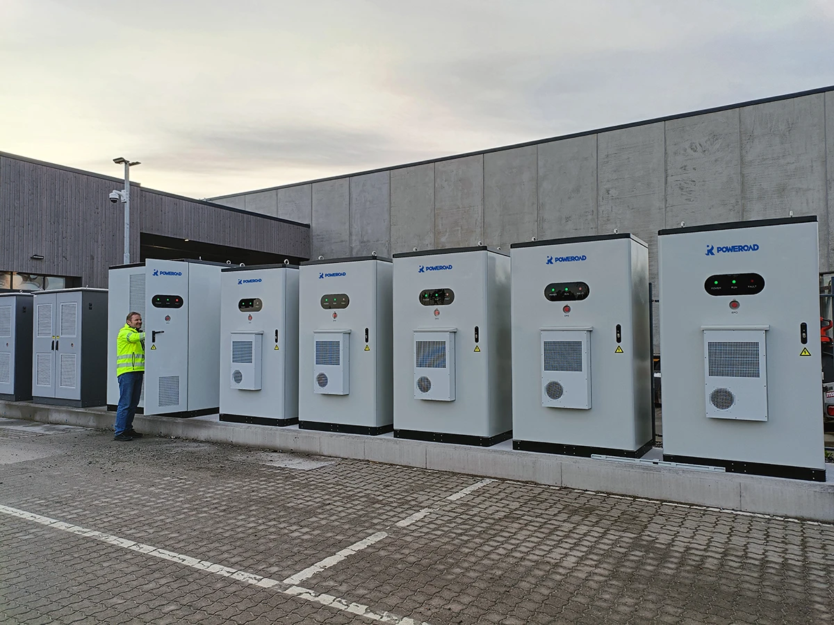 POWEROADs Energy Storage Solution
