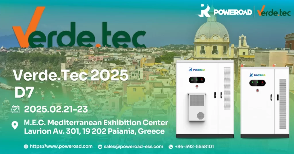 POWEROAD Tec 2025 in Greece
