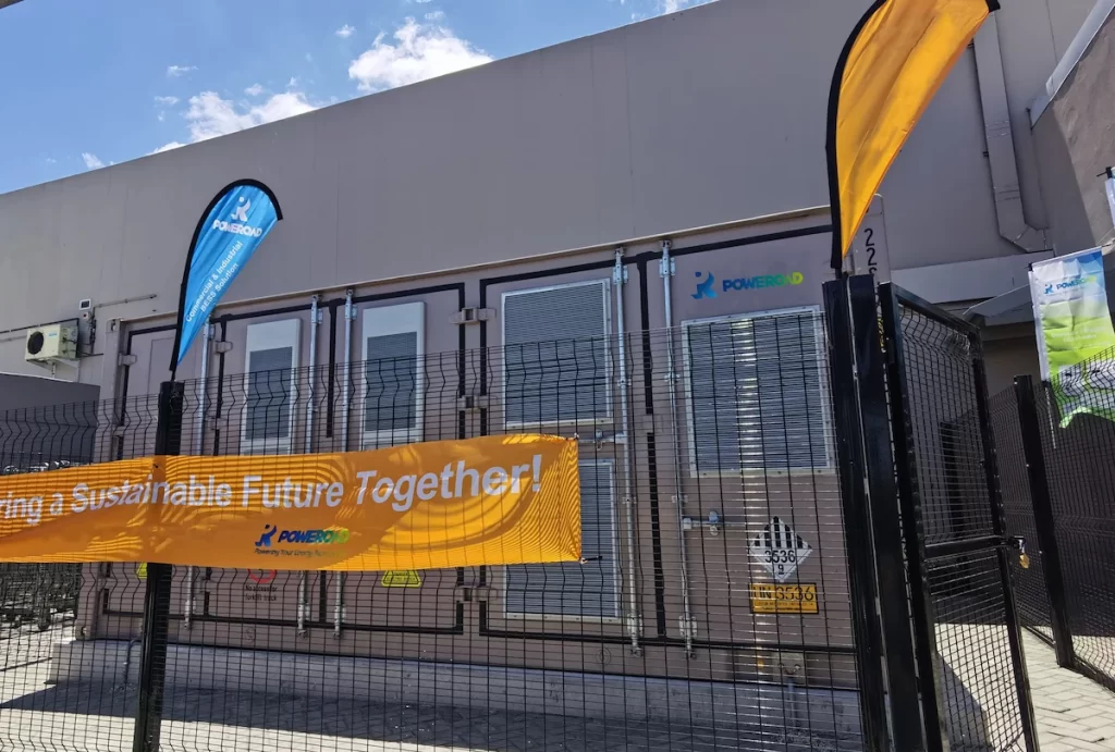 POWEROADs BESS CENTRIC A20 3