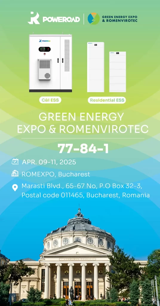 Energy Storage Solutions at GREEN ENERGY EXPO ROMENVIROTEC 2025