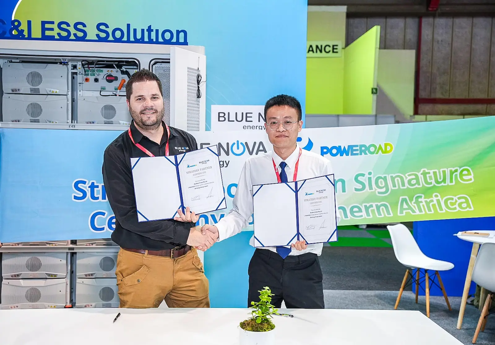 POWEROAD and Blue Nova Energy Expand Partnership with Exclusive Bilateral Agreement2