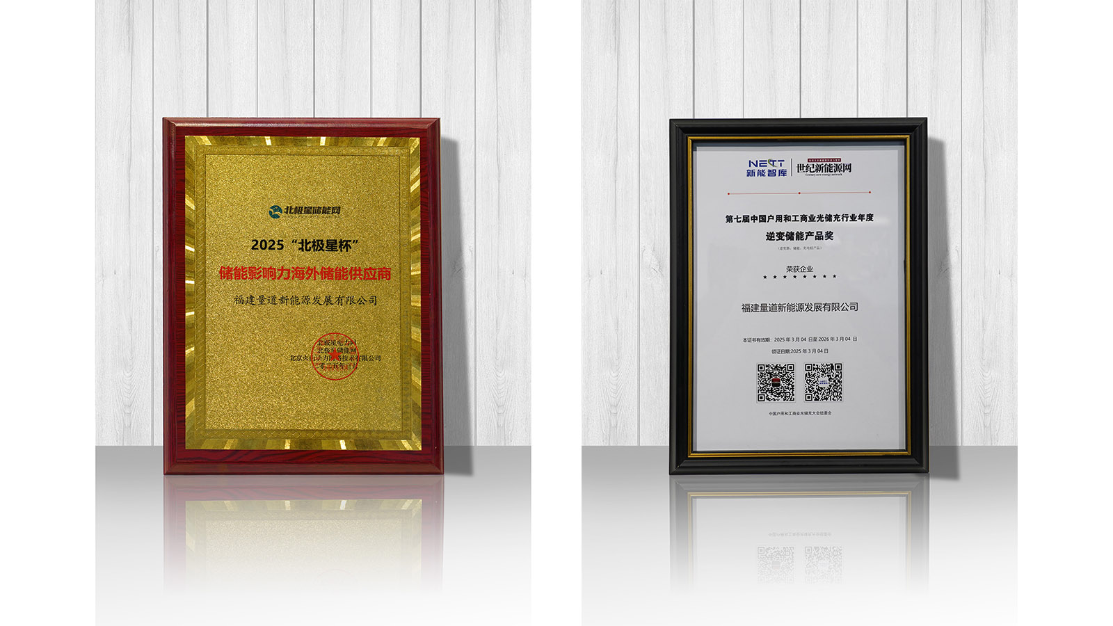 POWEROAD was honored with two prestigious industry awards