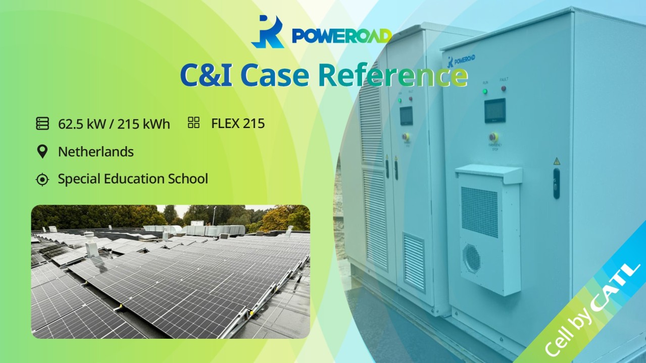 Commercial ESS Project Empowering a Special Education School with Smart Energy Storage