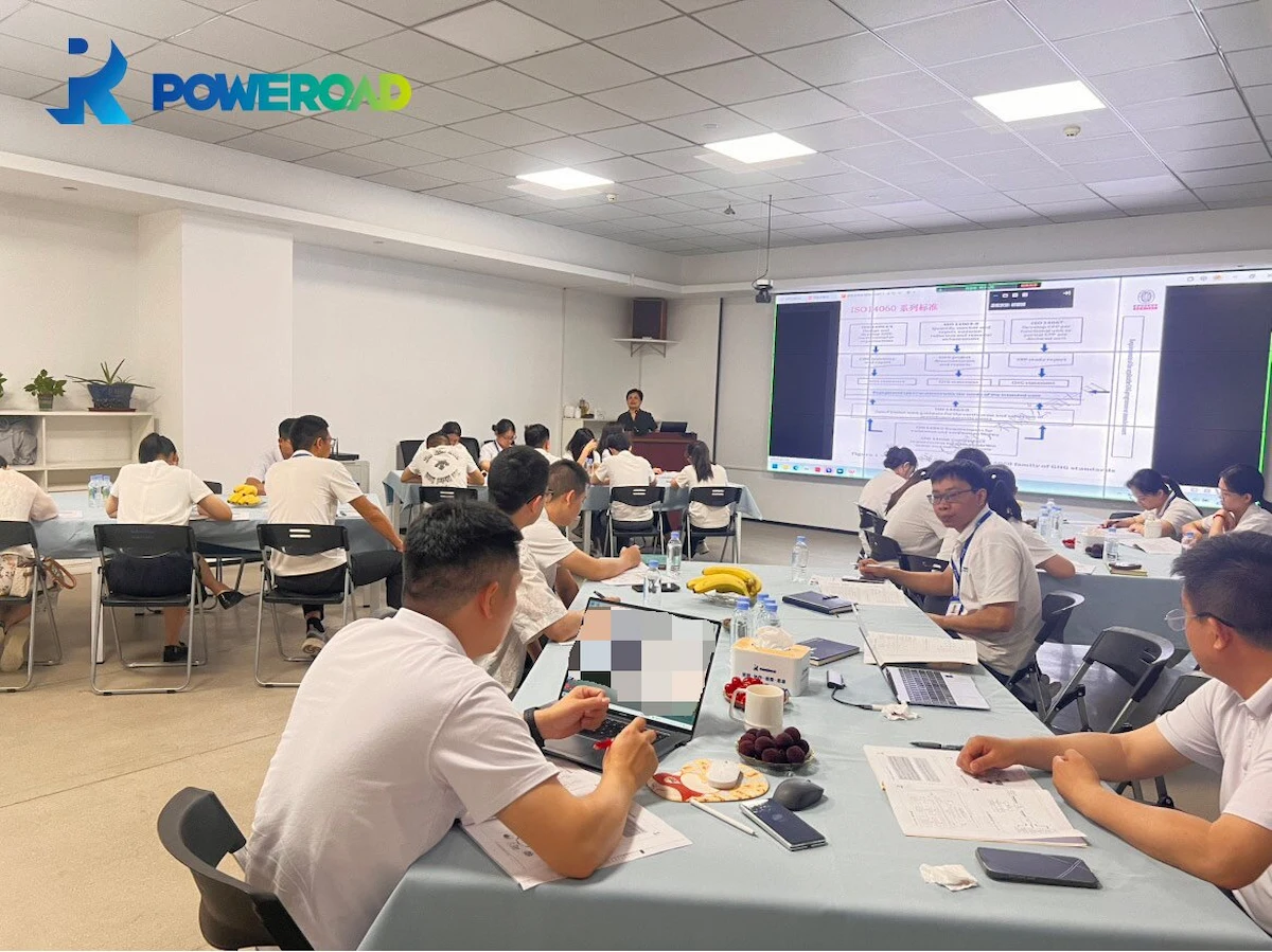 POWEROAD Strengthens Carbon Management Capabilities with ISO 14064 and ISO 14067 Training