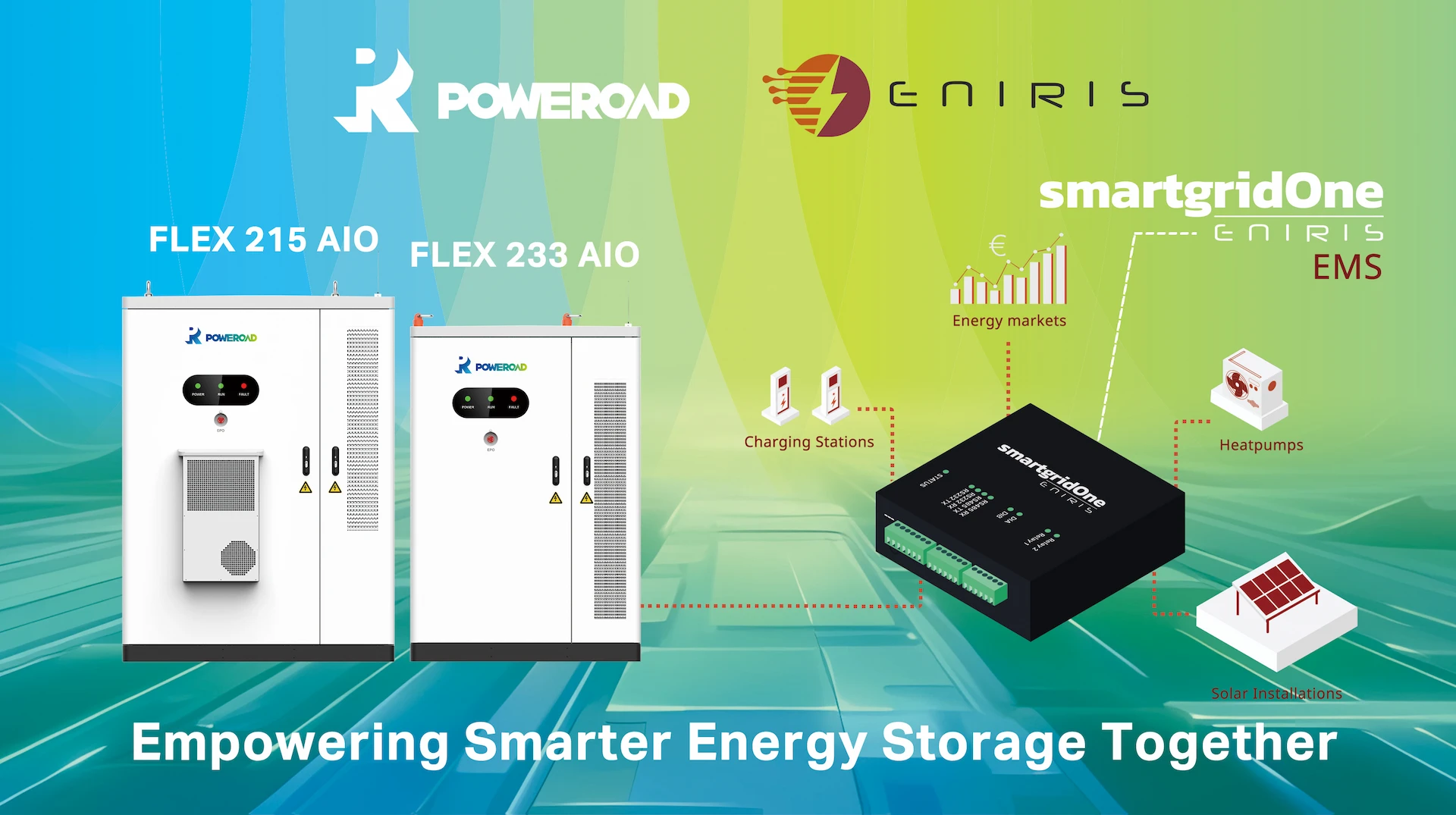 POWEROAD and Eniris Announce Strategic Cooperation to Deliver Smarter Energy Solutions