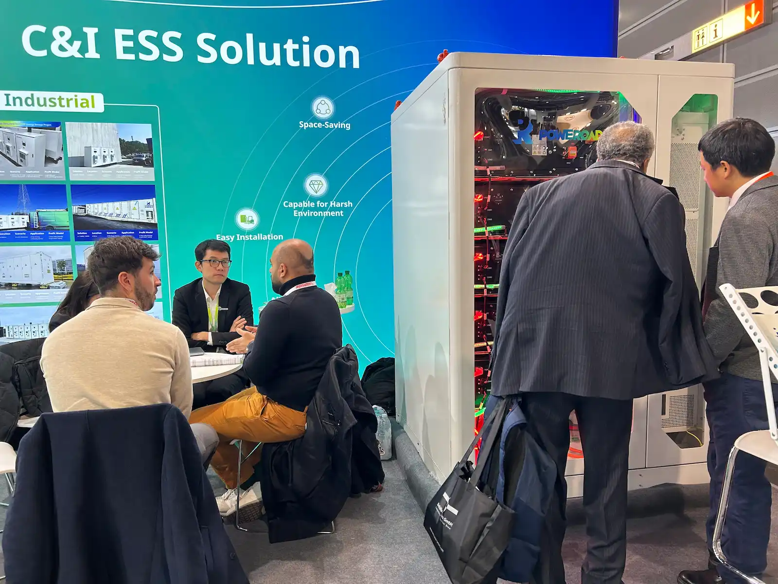 POWEROAD Achieves Strong Presence at Solar Solutions Düsseldorf