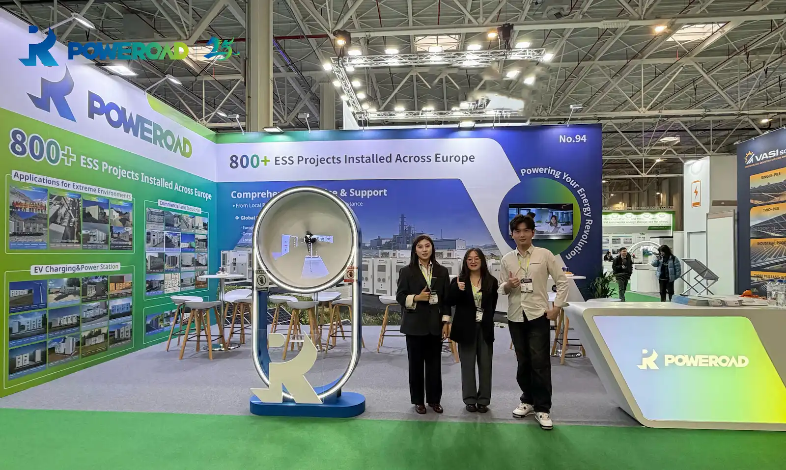 POWEROAD Showcases Energy Storage Solutions at Green Energy Expo & ROMENVIROTEC 2026 in Bucharest