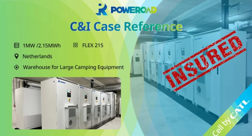 Commercial ESS Project Netherlands First Insured Indoor Energy Storage Project