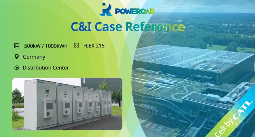Commercial ESS Project Smart Energy Storage for a Distribution Center in Germany