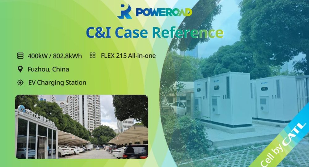 EV Charging ESS Project
