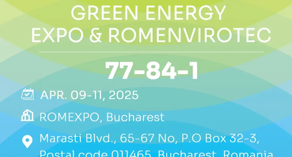 Energy Storage Solutions at GREEN ENERGY EXPO ROMENVIROTEC 2025