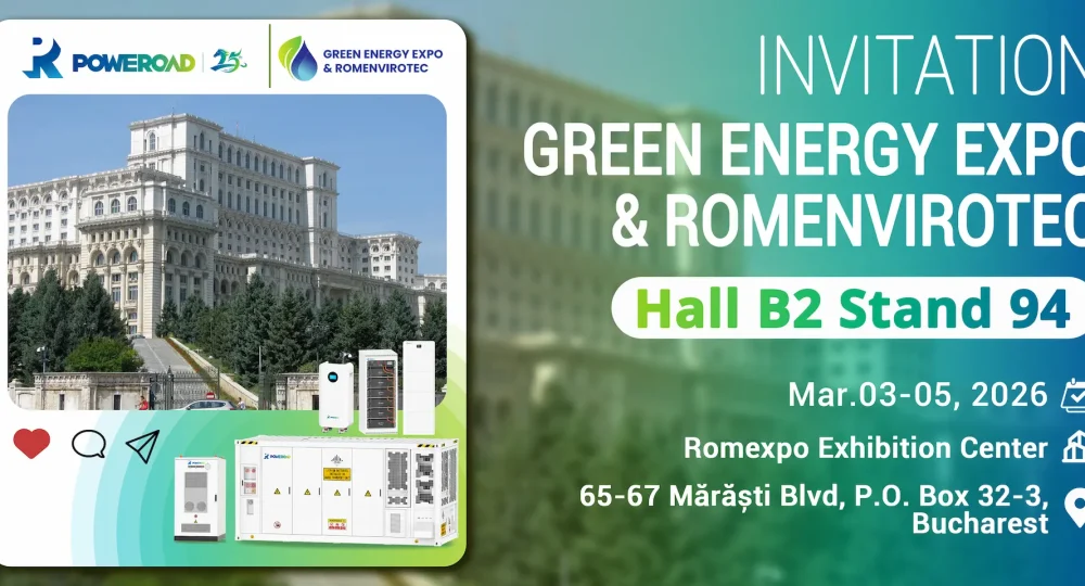 GREEN ENERGY EXPO & ROMENVIROTEC 2026