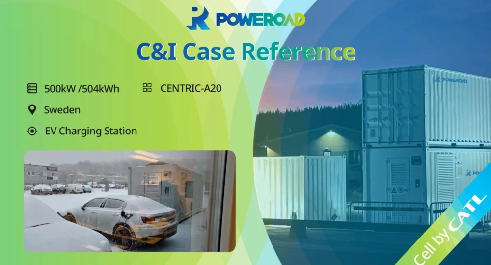POWEROAD Accelerating EV Charging Infrastructure in Sweden
