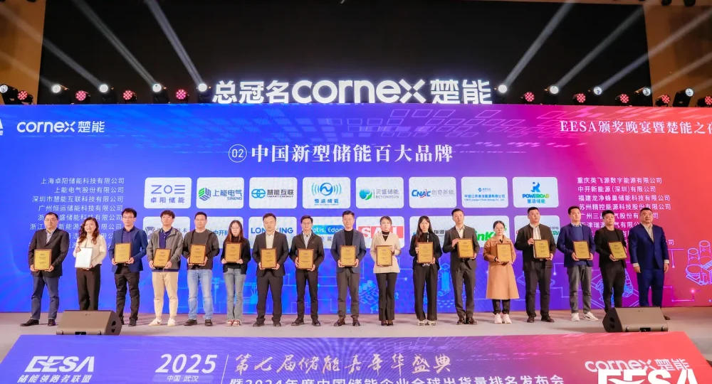 POWEROAD Recognized as One of Chinas Top 100 New Energy Storage Brands for the Second Consecutive Year