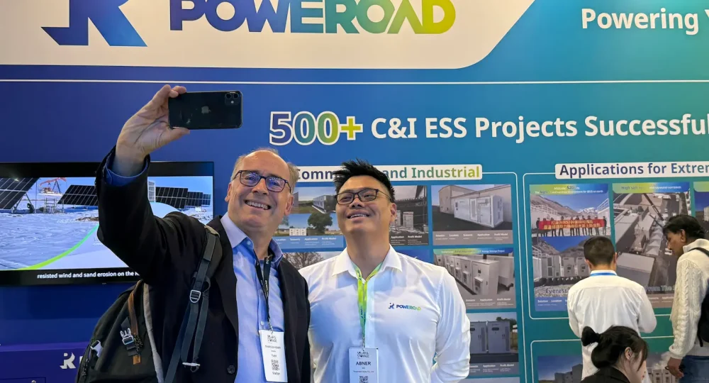 POWEROAD Showcased Advanced Energy Storage at Solar Storage Live UK 2025 3