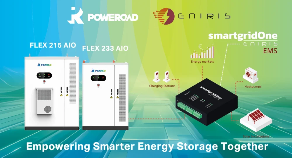 POWEROAD and Eniris Announce Strategic Cooperation to Deliver Smarter Energy Solutions