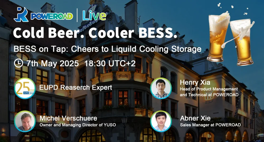 POWEROAD to Host Live Event