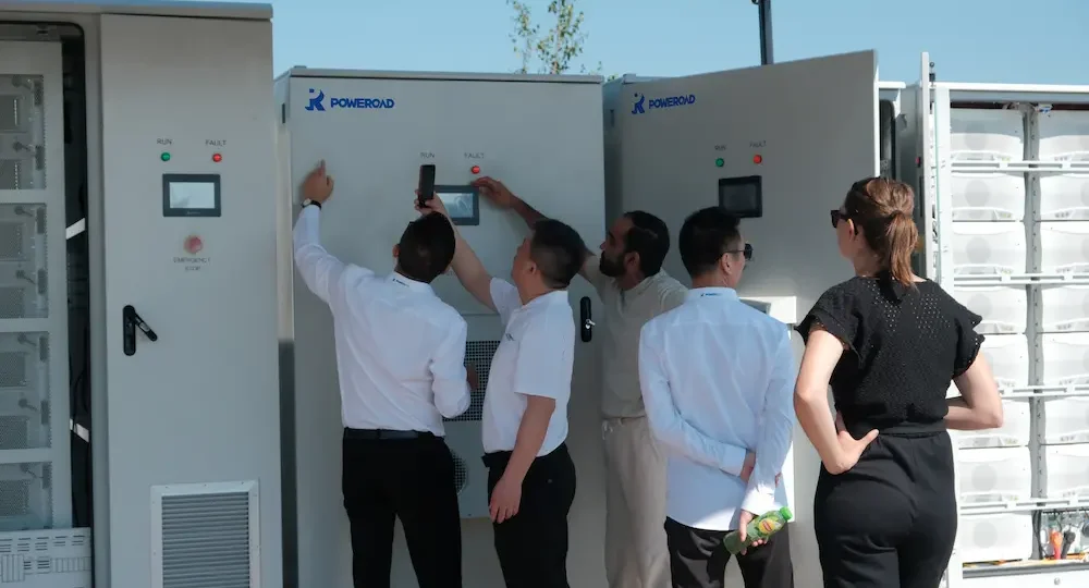 POWEROADs 1.5MW2.2MWh PVESS Project3