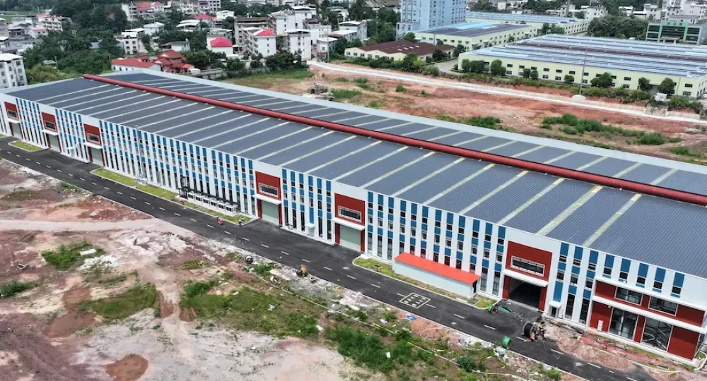 POWEROADs Shanghang Manufacturing Center